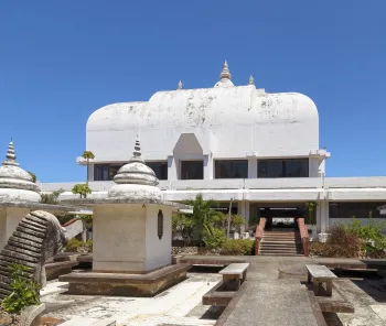 Shree Hindu Union of Mombasa Complex, Hindu Temple Centre, north elevation
