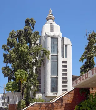 Shree Hindu Union of Mombasa Complex, Hindu Temple Centre, tower