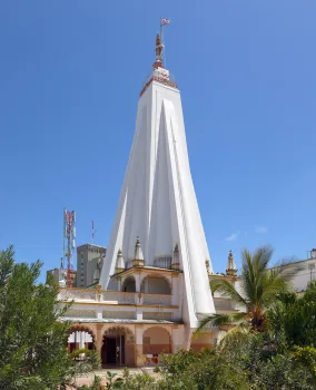 Shree Hindu Union of Mombasa Complex, Lord Shiva Temple, shikhara