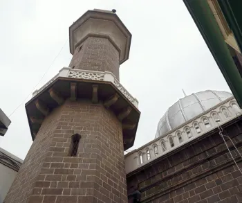Jamia Mosque, minaret of original structure
