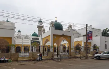 Jamia Mosque, view from Banda Street (south elevation)