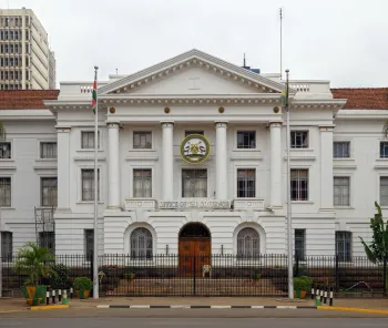 Nairobi City Hall, avant-corps