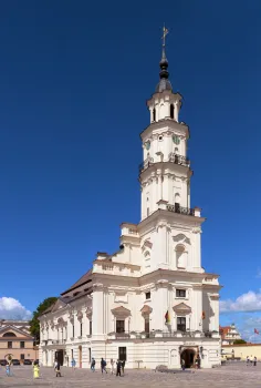 Town Hall of Kaunas, southeast elevation