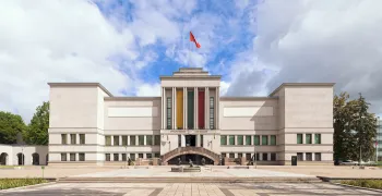 Vytautas the Great War Museum, south elevation