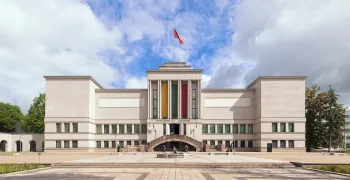 Vytautas the Great War Museum, south elevation