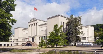 Vytautas the Great War Museum, southeast elevation