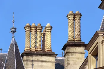 Grand Ducal Palace, chimneys