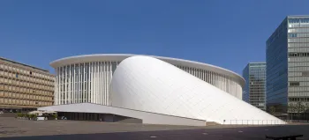 Philharmonie Luxembourg, southeast elevation
