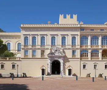 Prince's Palace of Monaco, central structure of the southeastern building