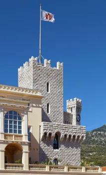 Prince's Palace of Monaco, Saint Mary's Tower