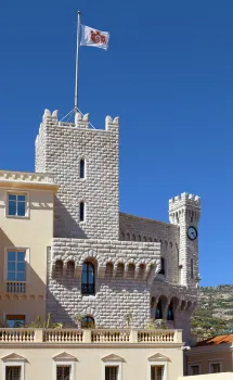 Prince's Palace of Monaco, Saint Mary's Tower