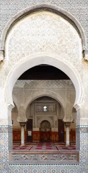 Bou Inania Madrasa, mosque