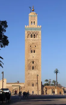 Koutoubia Mosque, minaret, east elevation