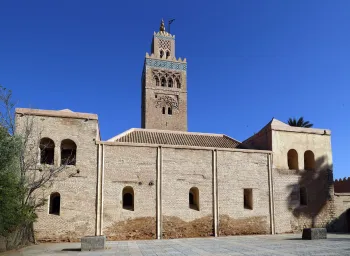 Koutoubia Mosque, south elevation