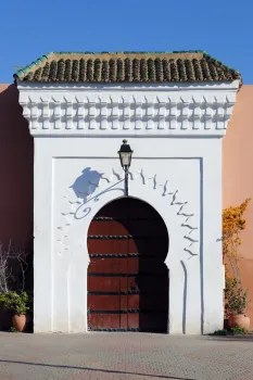 Koutoubia Mosque, southern gate
