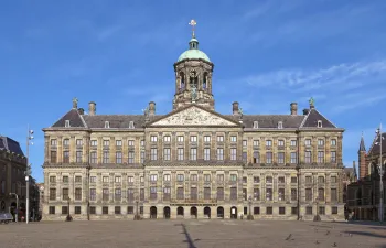 Palace on the Dam, main facade (east elevation)