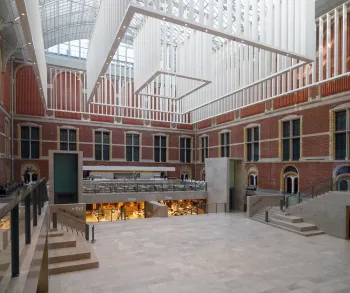 Rijksmuseum, entrance hall