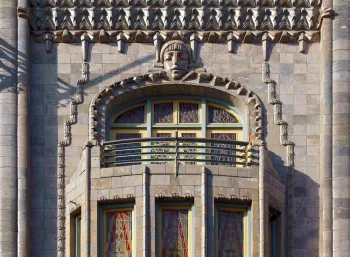 Royal Theater Tuschinski, balcony