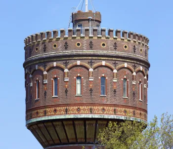 Delft Water Tower, detail