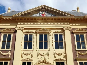 Mauritshuis, detail of the south facade