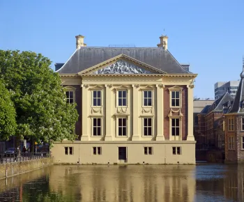 Mauritshuis, north facade