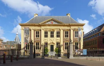 Mauritshuis, south facade