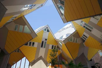 Cube Houses (Blaak Forest), interior view