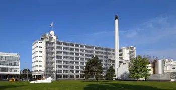 Van Nelle Factory, main structure (east elevation)