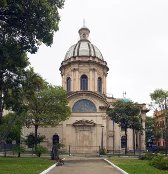 National Pantheon of the Heroes, southeast elevation