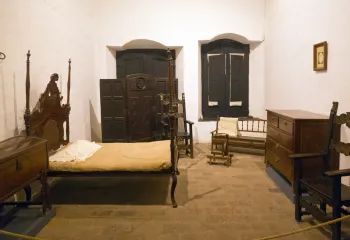 House of the Independence, bedroom