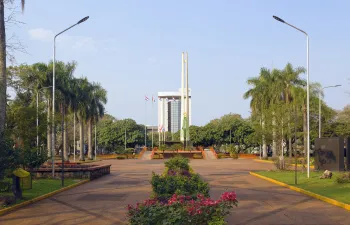 Plaza de Armas, view from the west