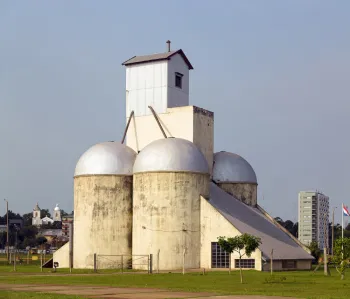 San José Silo, west elevation