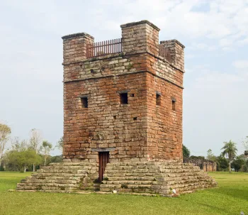 Jesuit Mission of the Most Holy Trinity in Paraná, bell tower