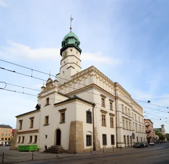 Kazimierz City Hall, north-west elevation