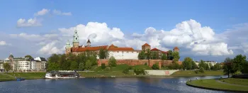 Wawel Royal Castle, Vistula River