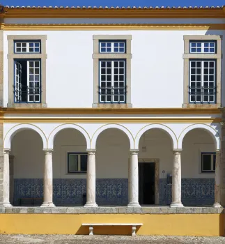 University of Évora, College of the Holy Spirit, Cloister of the Generals, arcades southwestern elevation