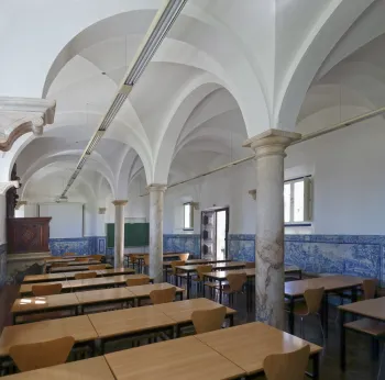 University of Évora, College of the Holy Spirit, geography room