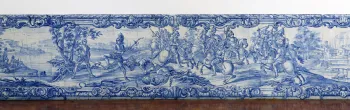University of Évora, College of the Holy Spirit, lecture room azulejo