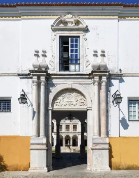 University of Évora, College of the Holy Spirit, main portal