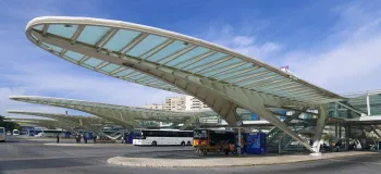 Lisbon Oriente Station, bus terminal