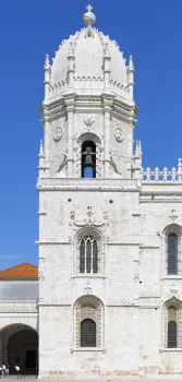 Monastery of the Hieronymites, Church of Saint Mary, bell tower