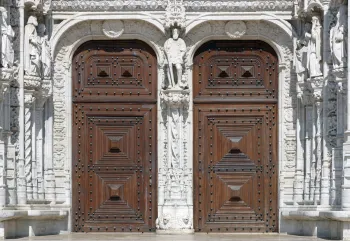 Monastery of the Hieronymites, Church of Saint Mary, doors of the South Portal