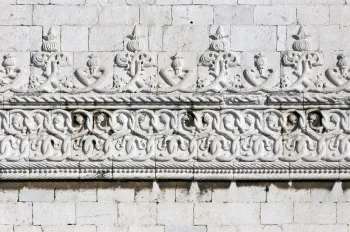 Monastery of the Hieronymites, Church of Saint Mary, facade ornament