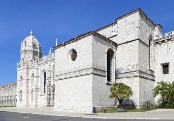 Monastery of the Hieronymites, Church of Santa Maria, southeast elevation