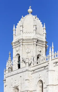 Monastery of the Hieronymites, Church of Saint Mary, top of the bell tower