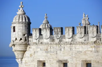 Tower of Belem, bastion with turret