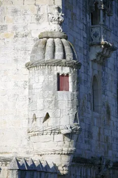 Tower of Belem, turret