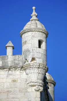 Tower of Belem, turret of the tower top