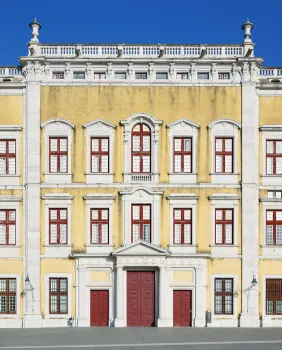 Royal Building of Mafra, facade detail