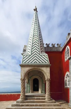 National Palace of Pena, chapel entrance